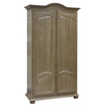 Шкаф для одежды "Давиль" 1240 2-х дв. без зеркала ММ-126-49