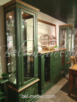 Гостиная Верди Классик Дуб (Грин +)_2