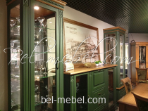 Гостиная Верди Классик Дуб (Грин +)_1