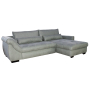 Диван угловой раскладной Дорса 2ML6MR Ткань 215 Гр.19
