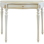 Стол-консоль П 613.09 Слоновая кость с золочением вид спереди