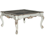 Стол журнальный Альба 01  П 497 01 1 Слоновая кость с золочением