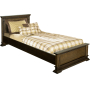 Кровать Верди Люкс П 434_05_1п Венге
