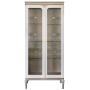 Шкаф с витриной Алеко ММ-345-02 фасад