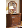 Комод + зеркало Валерия Форест Деко Орех
