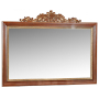 Зеркало Альба 18К П 485 18К Палисандр с золочением