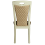 Стул Каприз М П5.0252.5.00 Бук Слоновая кость вид сзади Стул Каприз М П5.0252.5.00 Бук Слоновая кость вид сзади