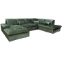 Диван угловой раскладной Вестерн 312951 Гр.19