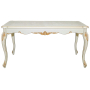 Стол Альба 1  П 498_01 Слоновая кость с золочением