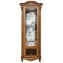 Шкаф с витриной Альба 8 П 485 08 Палисандр с золочением