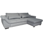 Диван угловой раскладной Корса 2ML6MR Ткань 976 Гр.18