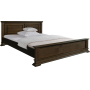 Кровать Верди Люкс  П 434_14_1м Венге