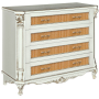 Комод Альба 11с П 524 11с Слоновая кость с  золочением