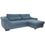 Диван угловой раскладной Дорса 2ML6MR Ткань 117 Гр.19