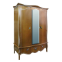 Шкаф для одежды "Трио" 3-х дв. с зеркалом ММ-277-01/03