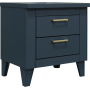 Тумба прикроватная Амадей П6.635.1.04 Королевский синий 