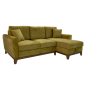 Диван угловой раскладной Дива 2ML.8MR 8 Гр.19