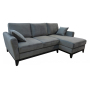 Диван угловой раскладной Дива 2ML.8MR 30177 Гр.20