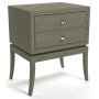 Тумба прикроватная Орта ММ-350-03 Олива + белая патина