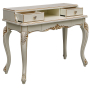 Стол туалет Альба 22Т П 524.22 Слоновая кость с золочением откр