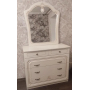 Комод с зеркалом Валерия Форест Деко Жемчуг