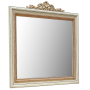 Зеркало Альба 13к П 524 13к Слоновая кость с золочением