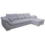 Диван угловой Дорса 3L.8R Ткань 408 Гр.19