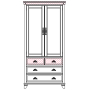 Шкаф для одежды 006 29