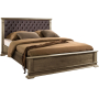 Кровать Верди Люкс П 434_08пп Табак