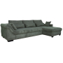 Диван угловой Корса 3L.8R Ткань 302 Гр.19