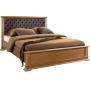 Кровать Верди Люкс П 434_08пп Рустикаль