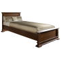Кровать Верди Люкс П 434_05_1м Табак