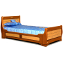 Кровать "Марина" 110 эскиз 39