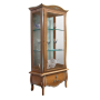 Шкаф с витриной "Трио" ММ-279-01