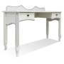 Стол туалетный Лаура ММ-267-06 Альба с серебрением