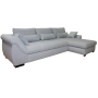 Диван угловой раскладной Дорса 3ML.8MR Ткань 185 Гр.18