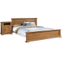 Кровать Верди Люкс  П 434_14_1м Рустикаль