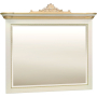 Зеркало Алези Люкс П1.349.0.14 Слоновая кость с золочением