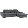 Диван угловой раскладной Вестерн 2ML8MR 801  Гр.19 2