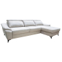 Диван угловой раскладной Полли_652_19gr_2ML8MR