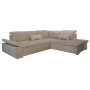 Диван угловой раскладной Вестерн  5371 Гр.19