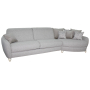 Диван угловой раскладной Бали (оттоманка справа) 7691+10091+6031 Гр.20