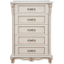 Комод Алези П1.350.1.21 Слоновая кость с золочением вид спереди