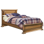 Кровать Верди Люкс П 434_05_1м Рустикаль с патиной
