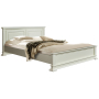 Кровать Верди Люкс  П 434_14_1м Слоновая кость