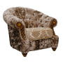 Кресло Кредо 31022+31290 Гр.24 Орех 2-цв.