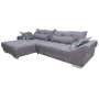Диван угловой раскладной Хиллари 244+31132 Гр.20