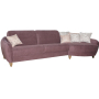 Диван угловой раскладной Бали (оттоманка справа) 661+6101+6131 Гр.20