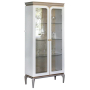Шкаф с витриной Алеко ММ-345-02