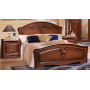 Кровать 160 Валерия Форест Деко Орех